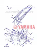 CADRE pour Yamaha XTZ SUPER TENERE 2013