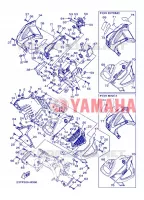 CAPOT pour Yamaha XTZ SUPER TENERE 2013