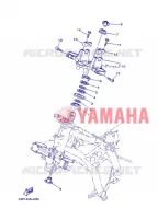 DIRECTION pour Yamaha XTZ SUPER TENERE 2013