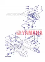 FEU ARRIERE pour Yamaha XTZ SUPER TENERE 2013