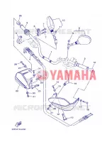 GUIDON ET CABLES pour Yamaha XTZ SUPER TENERE 2013