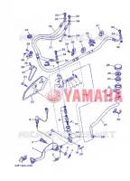 MAITRE CYLINDRE DE FREIN ARRIERE pour Yamaha XTZ SUPER TENERE 2013
