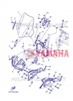 PARE BRISE pour Yamaha XTZ SUPER TENERE 2013