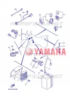 PARTIE ELECTRIQUE 2 pour Yamaha XTZ SUPER TENERE 2013