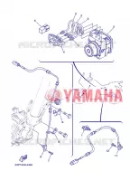 PARTIE ELECTRIQUE 3 pour Yamaha XTZ SUPER TENERE 2013