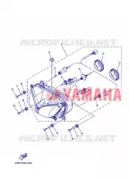 PHARE  pour Yamaha XTZ SUPER TENERE 2013