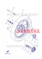 ROUE AVANT pour Yamaha XTZ SUPER TENERE 2013