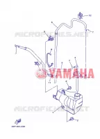 VASE D'EXPANSION pour Yamaha XTZ SUPER TENERE 2013