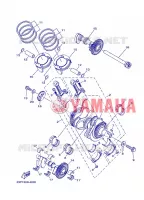 VILEBREQUIN / PISTON pour Yamaha XTZ SUPER TENERE 2013