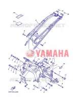 CADRE pour Yamaha XTZ SUPER TENERE 2013