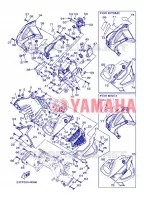 CAPOT pour Yamaha XTZ SUPER TENERE 2013