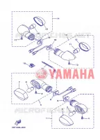 CLIGNOTANT pour Yamaha XTZ SUPER TENERE 2013