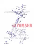 DIRECTION pour Yamaha XTZ SUPER TENERE 2013