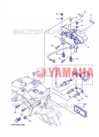 FEU ARRIERE pour Yamaha XTZ SUPER TENERE 2013