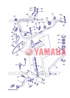 MAITRE CYLINDRE DE FREIN ARRIERE pour Yamaha XTZ SUPER TENERE 2013