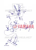 MAITRE CYLINDRE DE FREIN AVANT pour Yamaha XTZ SUPER TENERE 2013