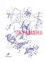 PARE BRISE pour Yamaha XTZ SUPER TENERE 2013