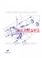 PHARE  pour Yamaha XTZ SUPER TENERE 2013