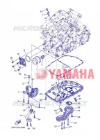 POMPE A HUILE pour Yamaha XTZ SUPER TENERE 2013