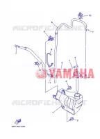 VASE D'EXPANSION pour Yamaha XTZ SUPER TENERE 2013
