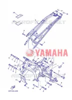 CADRE pour Yamaha XTZ SUPER TENERE 2013