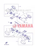 CLIGNOTANT pour Yamaha XTZ SUPER TENERE 2013