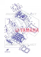 CULASSE pour Yamaha XTZ SUPER TENERE 2013