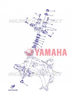 DIRECTION pour Yamaha XTZ SUPER TENERE 2013