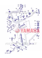 MAITRE CYLINDRE DE FREIN ARRIERE pour Yamaha XTZ SUPER TENERE 2013