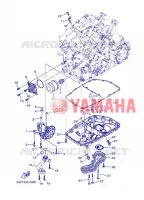 POMPE A HUILE pour Yamaha XTZ SUPER TENERE 2013