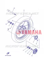 ROUE AVANT pour Yamaha XTZ SUPER TENERE 2013