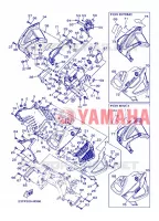 CAPOT pour Yamaha XTZ SUPER TENERE 2013