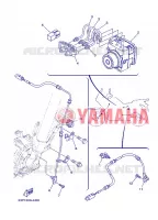PARTIE ELECTRIQUE 3 pour Yamaha XTZ SUPER TENERE 2013