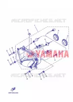 PHARE  pour Yamaha XTZ SUPER TENERE 2013