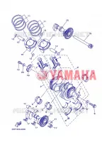 VILEBREQUIN / PISTON pour Yamaha XTZ SUPER TENERE 2013
