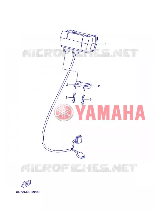 COMPTEUR  Yamaha SCOOTER 50 2013 STUNT SLIDER  EW50N