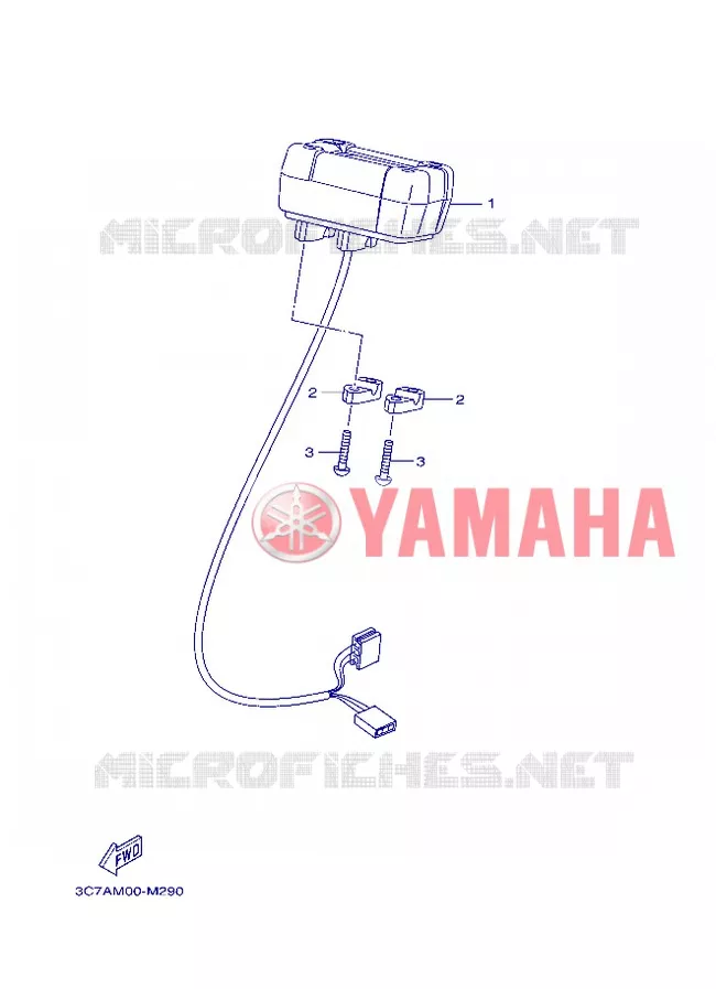 COMPTEUR  Yamaha SCOOTER 50 2013 STUNT SLIDER  EW50N