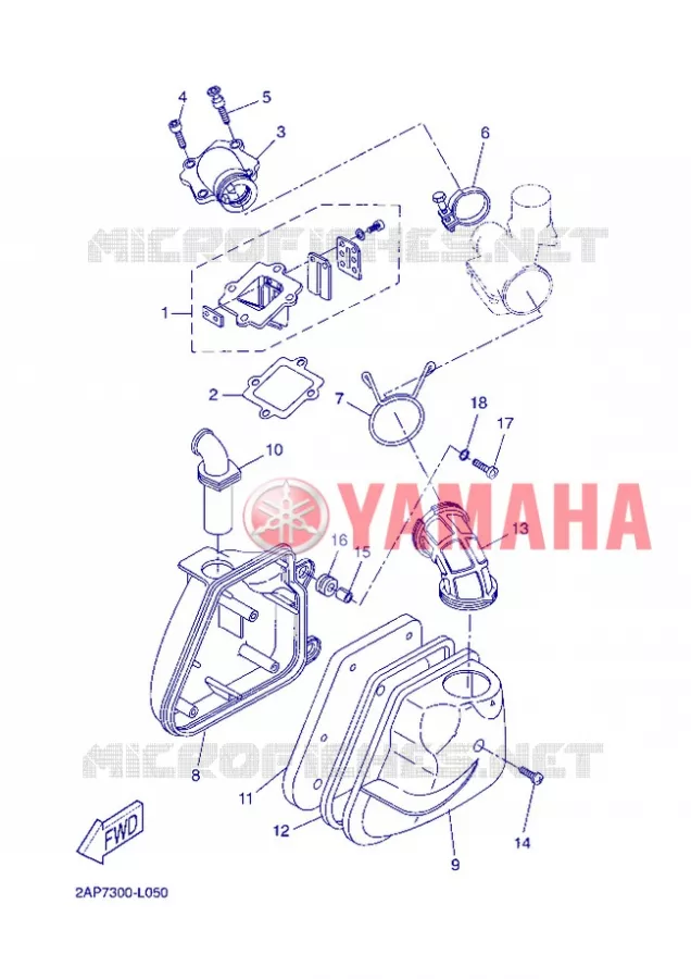 ADMISSION Yamaha SCOOTER 50 2013 OVETTO ONE  YN50E