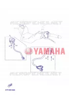 COMMODO / LEVIER pour Yamaha XMAX 2013