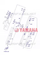 DIRECTION pour Yamaha XMAX 2013