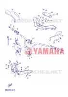 GUIDON ET CABLES pour Yamaha XMAX 2013