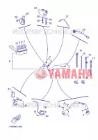 PARTIE ELECTRIQUE 2 pour Yamaha XMAX 2013