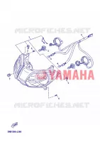 PHARE  pour Yamaha XMAX 2013