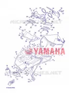 PROTEGE JAMBES pour Yamaha XMAX 2013