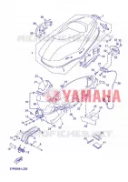 SELLE pour Yamaha XMAX 2013