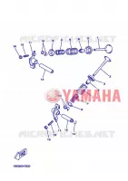 SOUPAPE pour Yamaha XMAX 2013