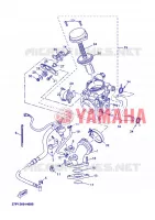 ADMISSION pour Yamaha XMAX 2013