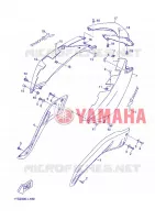 COUVERCLE LATERAL pour Yamaha XMAX 2013