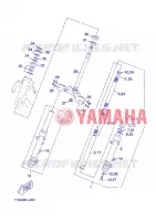 DIRECTION pour Yamaha XMAX 2013