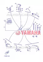PARTIE ELECTRIQUE 2 pour Yamaha XMAX 2013